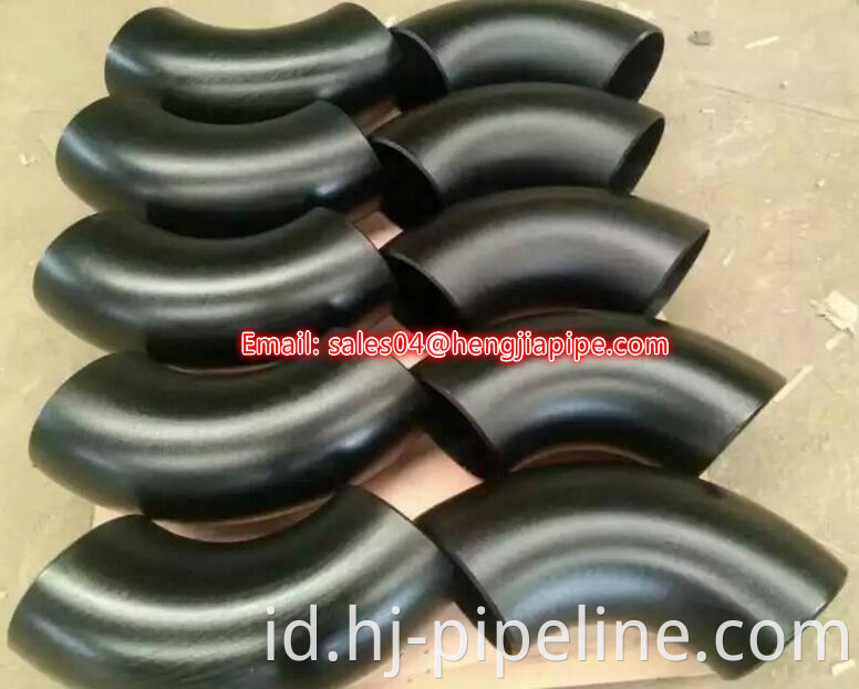 CS seamless steel elbow